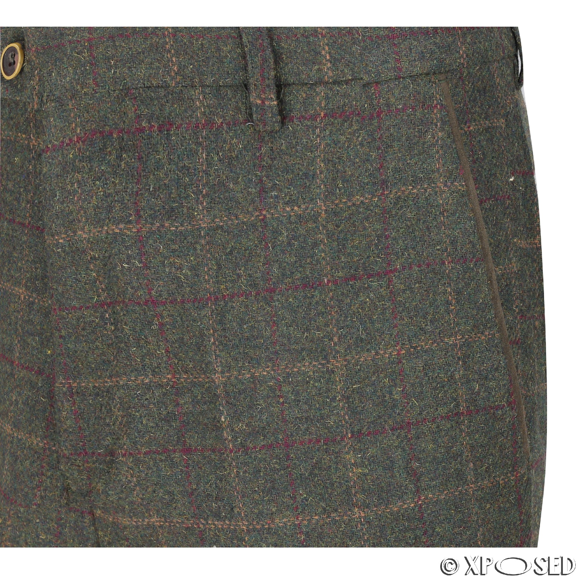 mens tweed pants